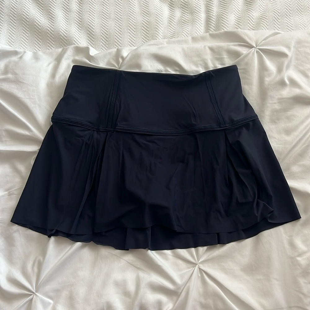 Lululemon Navy Blue Tennis Skirt Size 6 Regular